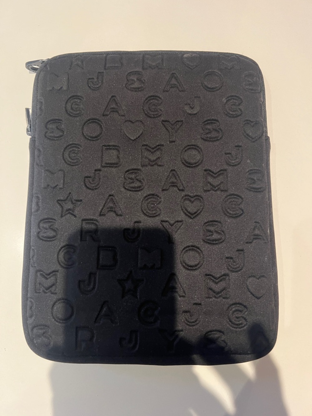 Marc by Marc Jacobs Black Neoprene Vertical Dreamy Tablet Case - Picture 3 of 9